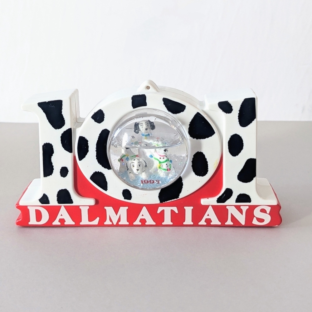 1996 McDonald's Toys | Disney 101 Dalmatians Snow Globe